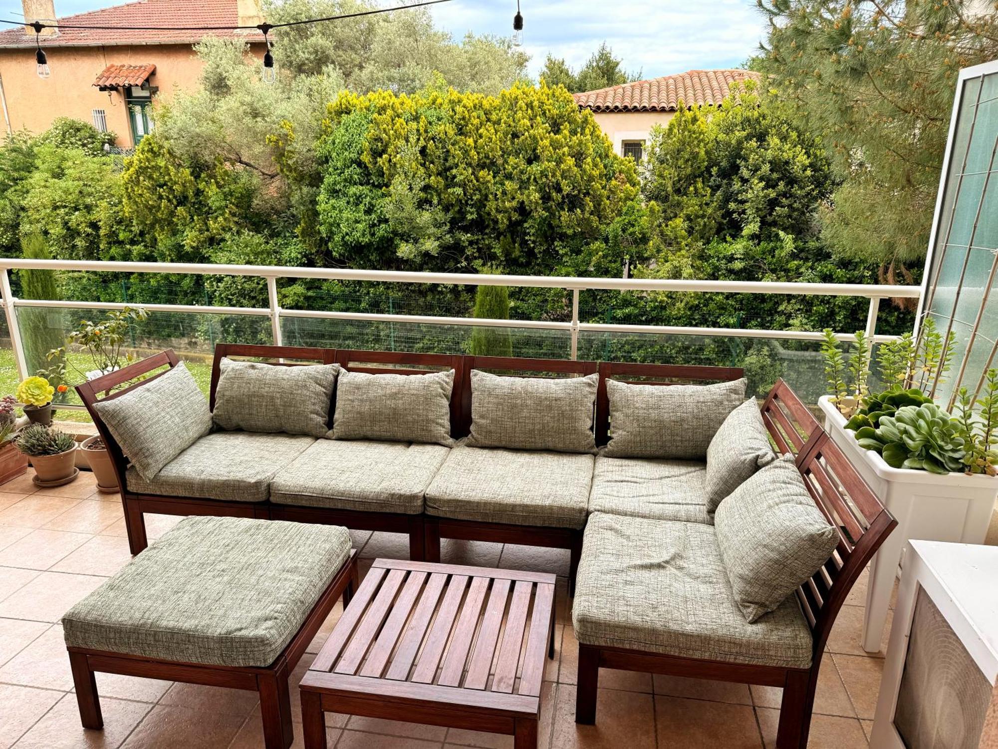 W Terrace, Pool & Parking Appartement Antibes